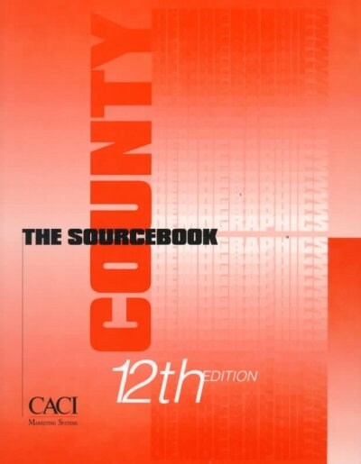 The Sourcebook of County Demographics (Paperback, 12th)