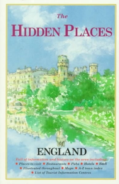 The Hidden Places of England (Paperback)