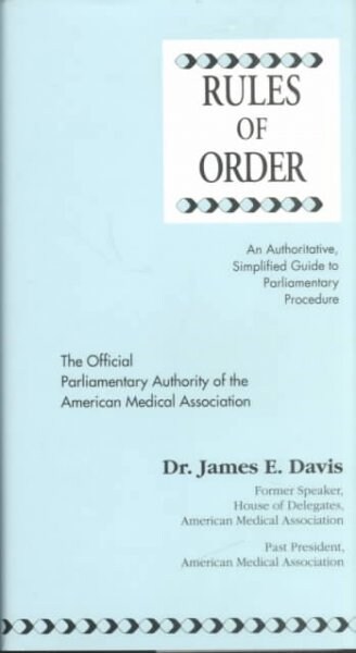 Rules of Order (Hardcover)