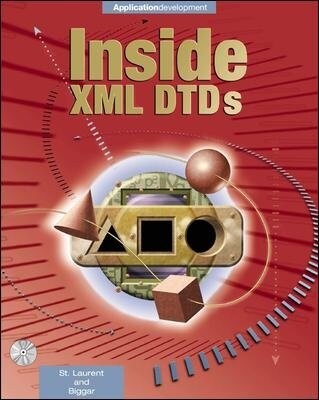 Inside Xml Dtds (Paperback, CD-ROM)