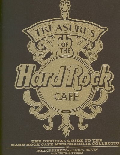 Treasures of the Hard Rock Cafe (Hardcover)