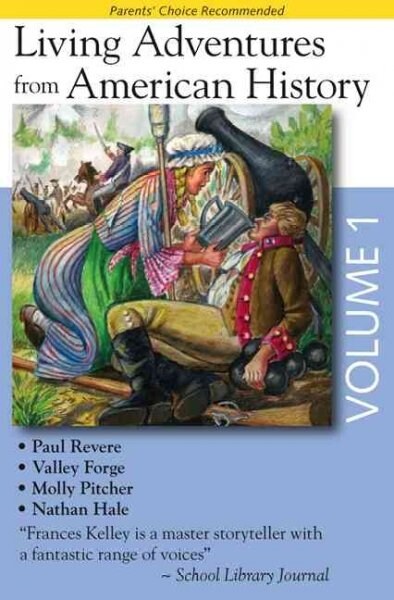 Paul Revere/Valley Forge/Molly Pitcher/Nathan Hale (Cassette, Abridged)