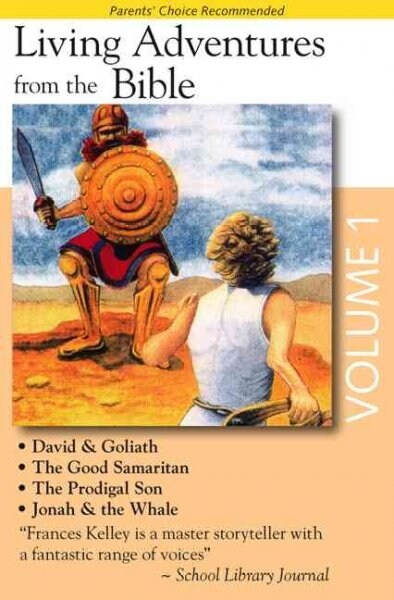 David and Goliath/the Good Samaritan/the Prodigal Son/Jonah and the Whale (Cassette, Abridged)