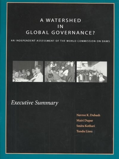 A Watershed in Global Governance? (Paperback)