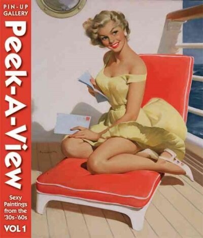 Peek-a-view Pin-up Gallery (Paperback)