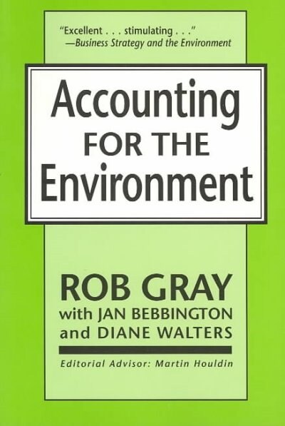 Accounting for the Environment (Paperback)