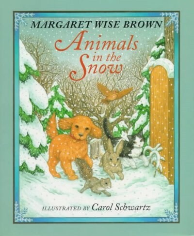 Animals in the Snow (Library)