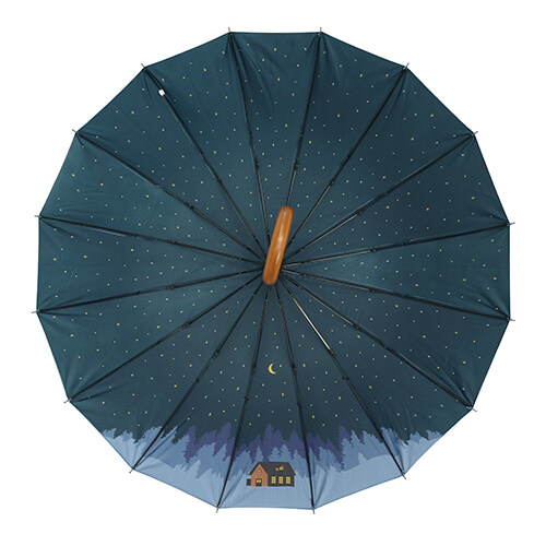 알라딘 2겹 장우산