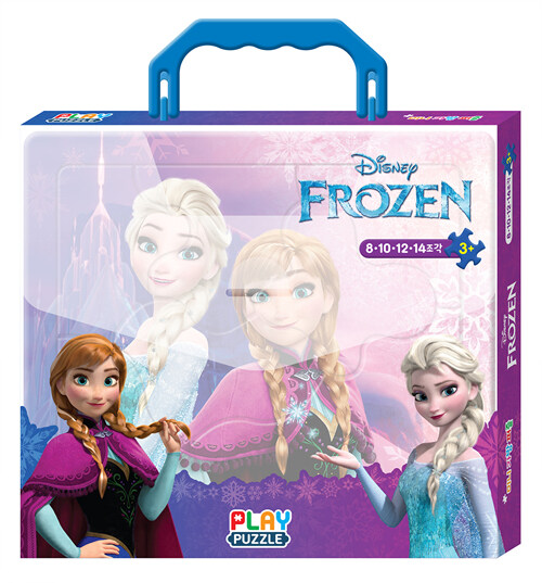 디즈니 미니 가방 퍼즐 : 겨울왕국