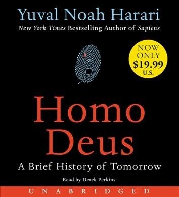 Homo Deus Low Price CD: A Brief History of Tomorrow (Audio CD)