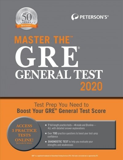 Master the GRE General Test 2020 (Paperback, 26)