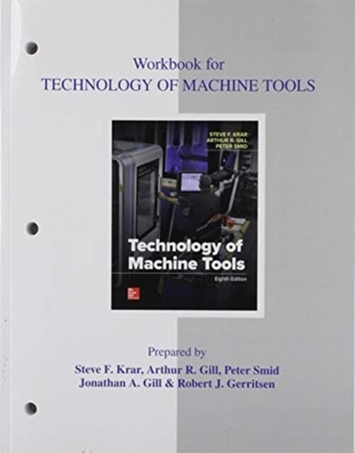 Student Workbook for Technology of Machine Tools (Paperback, 8)