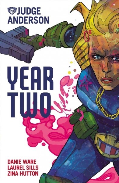 Judge Anderson: Year Two (Paperback)