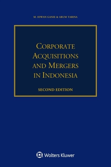 Corporate Acquisitions and Mergers in Indonesia (Paperback, 2)