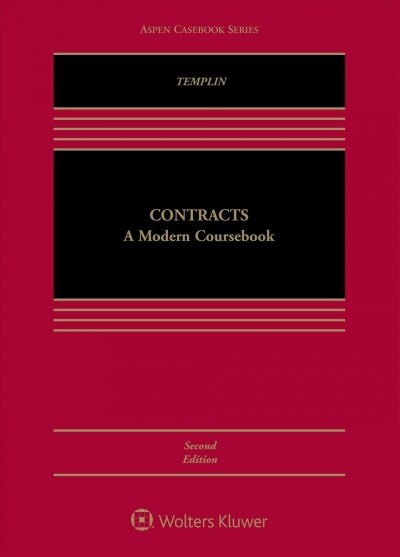 Contracts: A Modern Coursebook [Connected eBook with Study Center] (Hardcover, 2)