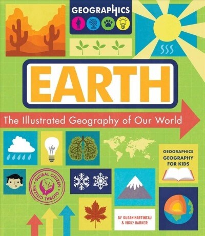 Earth: The Illustrated Geography of Our World (Paperback)