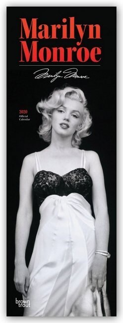 Marilyn Monroe 2020 Slim Calendar (Calendar)