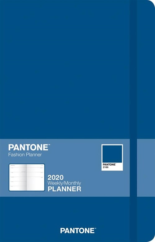 Pantone Planner 2020 Compact Pacific Blue (Other)