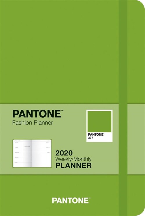 Pantone Planner 2020 Compact Mini Edamame Green (Other)