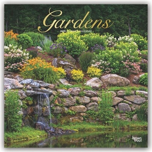Gardens 2020 Calendar (Calendar, Wall)