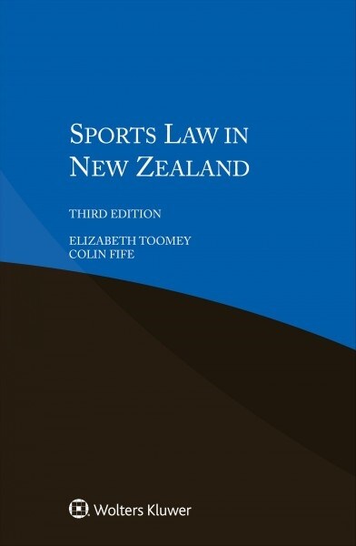 Sports Law in New Zealand (Paperback, 3)