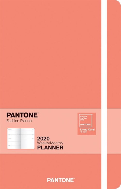 Pantone Planner 2020 Compact 19 Color of Year Living Coral (Other)