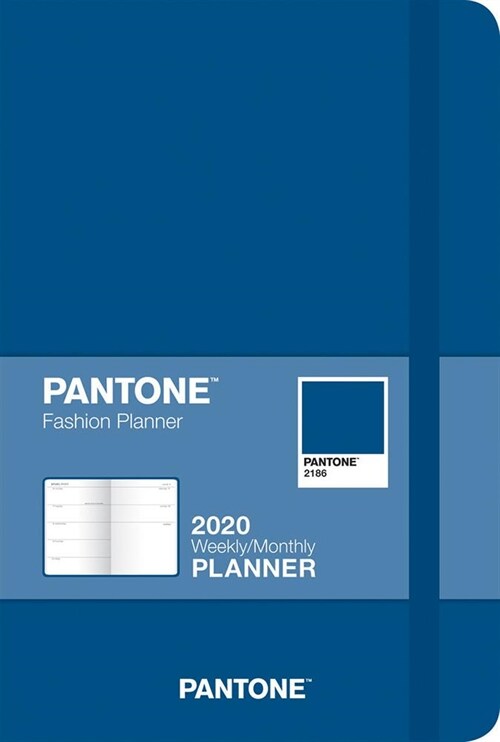 Pantone Planner 2020 Compact Mini Pacific Blue (Other)