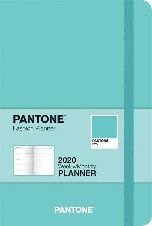 Pantone Planner 2020 Compact Mini Glacier Blue (Other)