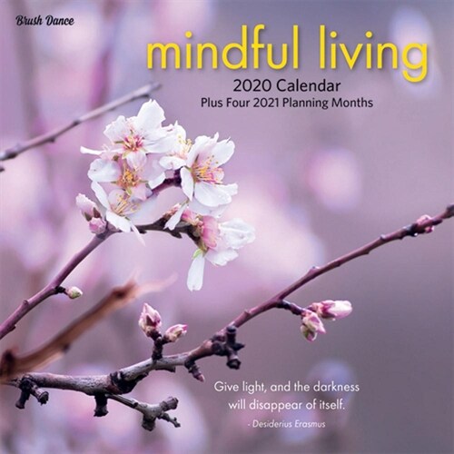 Mindful Living 2020 Mini 7x7 Brush Dance (Other)