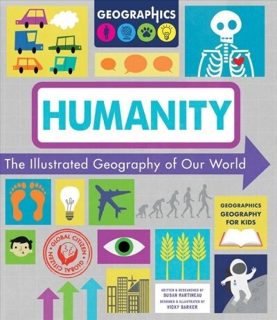Humanity: The Illustrated Geography of Our World (Paperback)