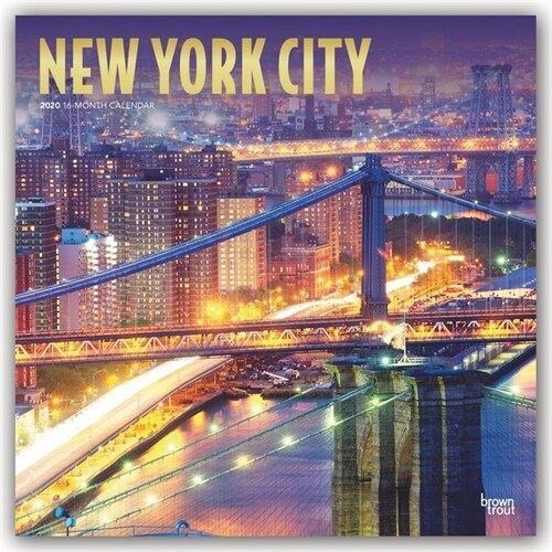New York City 2020 Square Foil (Other)