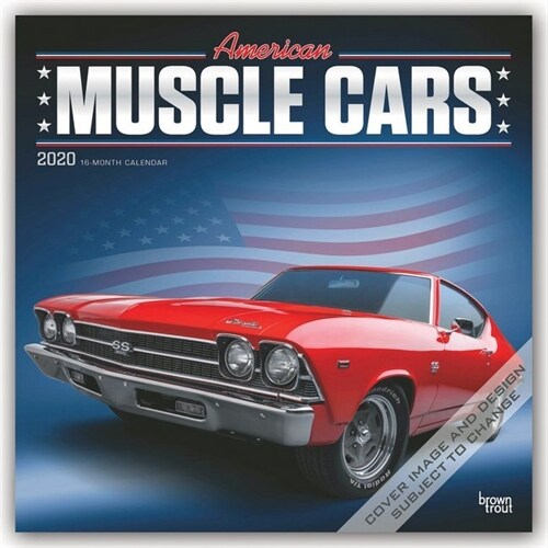 American Muscle Cars 2020 Square Foil (Other)