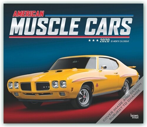 American Muscle Cars 2020 Deluxe Foil (Other)
