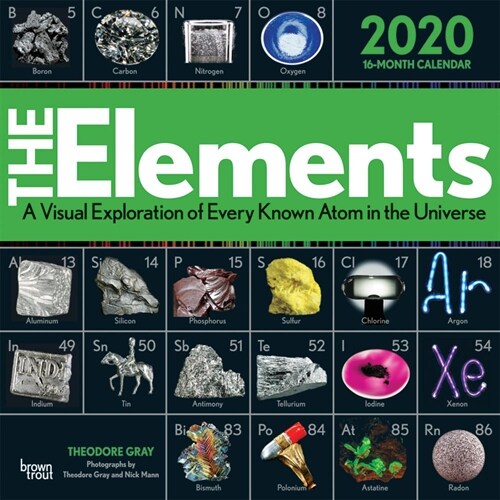 Elements, the 2020 Square Hachette (Other)