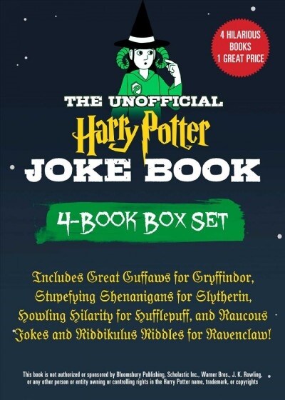 The Unofficial Joke Book for Fans of Harry Potter 4-Book Box Set: Includes Volumes 1-4 (Paperback)