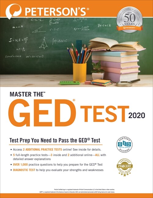 Master the GED Test (Paperback, 31)
