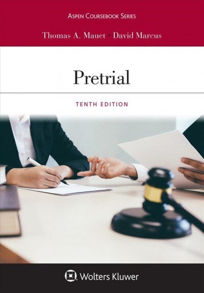 Pretrial: [Connected eBook with Study Center] (Paperback, 10, Tenth Edition)