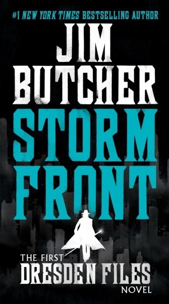Storm Front (Mass Market Paperback)