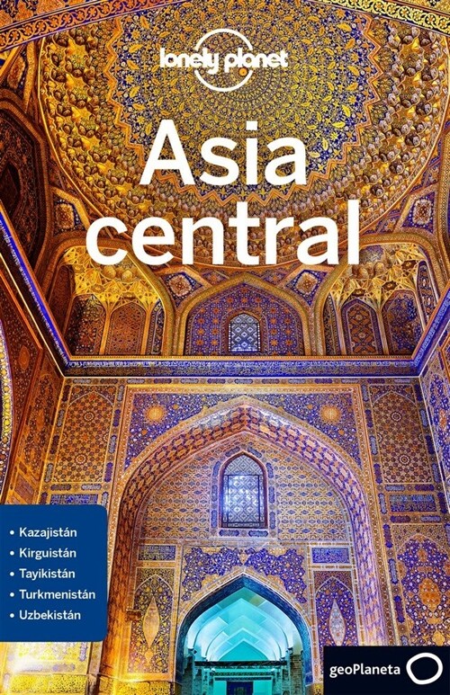 Lonely Planet Asia central (Paperback)