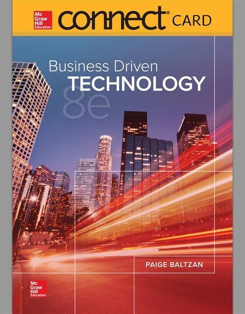 Business Driven Technology Connect Access Card (Pass Code, 8th)