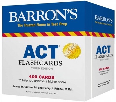 [중고] ACT Flashcards (Other, 3)