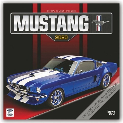 Mustang 2020 Square Foil (Other)
