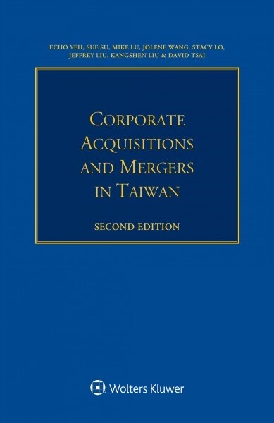 Corporate Acquisitions and Mergers in Taiwan (Paperback, 2)