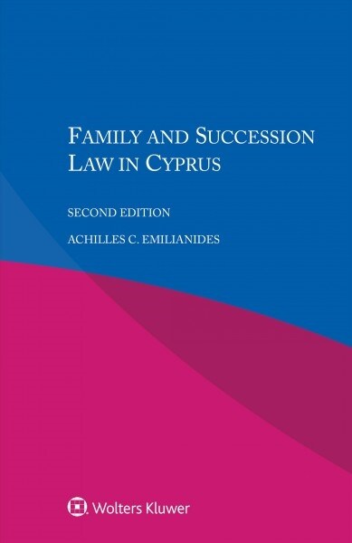 Family and Succession Law in Cyprus (Paperback, 2)