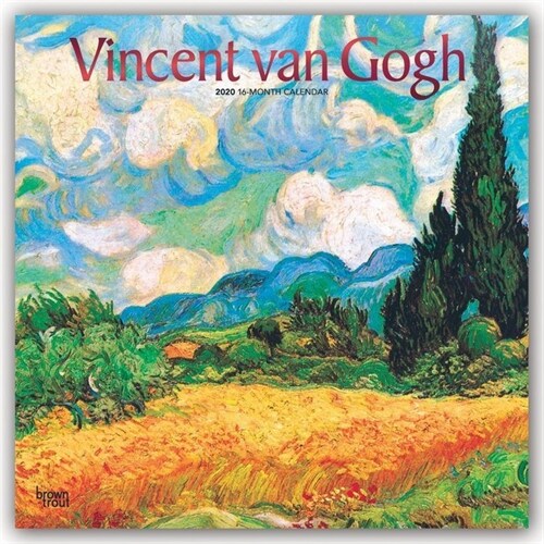 Vincent Van Gogh 2020 Square Foil (Other)