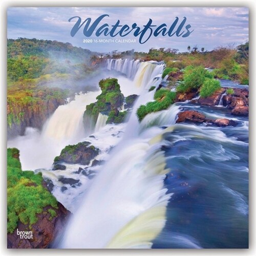 Waterfalls 2020 Square Foil (Other)