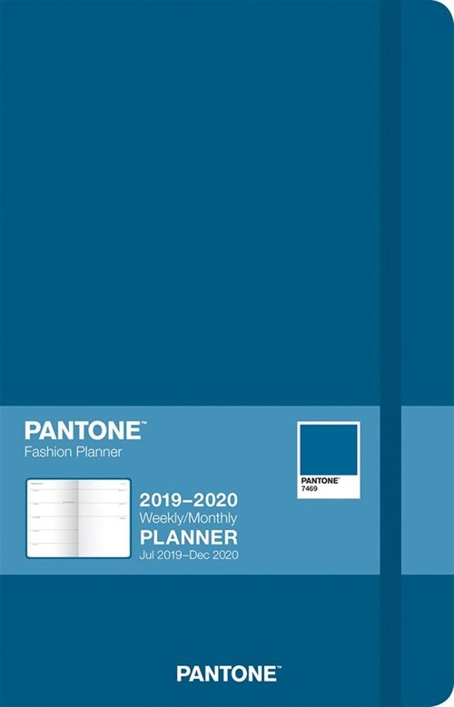 Pantone Planner 2020 Compact Washed Blue 18mos (Other)