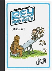 Rey and Pals: 30 Postcards: (star Wars Fan Gift) (Novelty)
