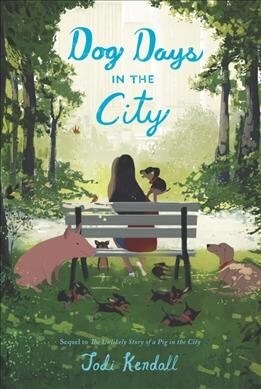 Dog Days in the City (Paperback)