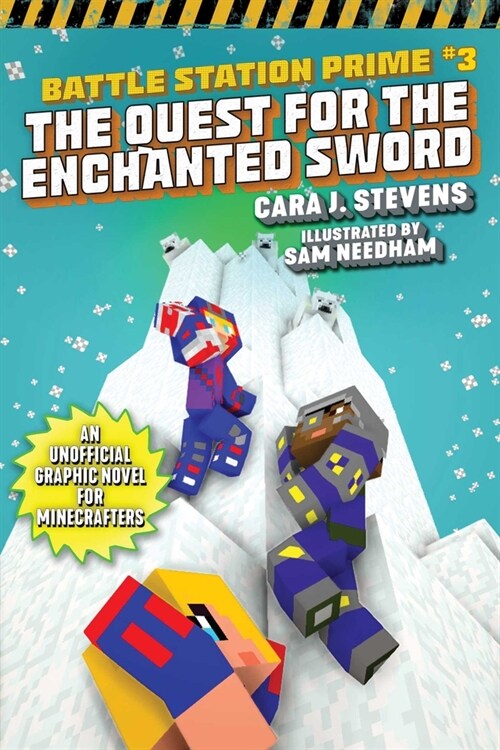 The Quest for the Enchanted Sword: An Unofficial Graphic Novel for Minecrafters (Paperback)